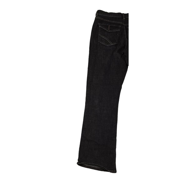 Lee Jeans Women's Sinfully Soft Boot Cut Denim 5-Pocket Dark Wash Blue 30/32 - Picture 11 of 13
